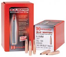 Hornady 6.5mm .264 140gr ELD Match 100ct - 26331 Hornady 6.5mm .264 140gr ELD Match 100ct - 26331