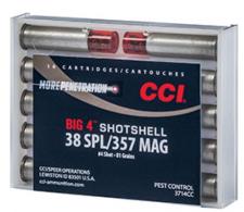 CCI 38SPL/357Mag  Shotshell  # 4 Round 10rd box - 3714CC