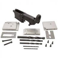 AM ANODIZED LOWER KIT W/ 80% FINISHING JIG - 80JIGKITANODIZE