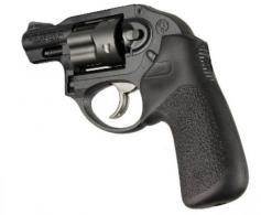 Hogue RUGER LCR RUBBER CUSION GRIP Black - 78030