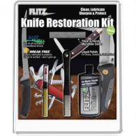 FLITZ KNIFE RESTORATION KIT - KR41511 FLITZ KNIFE RESTORATION KIT - KR41511
