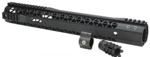 BR UPPER UPGRADE KIT 15RL ADJ GSBLK BRFLSHD - UUK