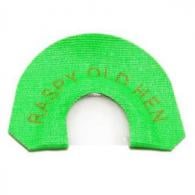 HSP STRUT RASPY OLD HEN DIAPHRAGM CALL - 05903 HSP STRUT RASPY OLD HEN DIAPHRAGM CALL - 05903