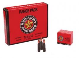 CENT 7.62X39 122GR FMJ NON CORROSIVE 20RD - AM2031B CENT 7.62X39 122GR FMJ NON CORROSIVE 20RD - AM2031B