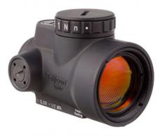 Trijicon MRO 1x 2.0 MOA Matte Black Red Dot Sight - MROC2200011