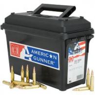 Hornady American Gunner 223 REM 55gr HP 247rd Can - 80238