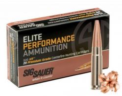 Sig Sauer Elite Copper Hunting Open Tip Match Hollow Point 300 AAC Blackout Ammo 20 Round Box - E300H120 Sig Sauer Elite Copper Hunting Open Tip Match Hollow Point 300 AAC Blackout Ammo 20 Round Box - E300H120