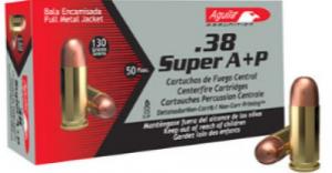 AMS 130GR FMJ 50/20 - 38SUP AMS 130GR FMJ 50/20 - 38SUP