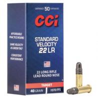 CCI .22 LR  40GR STANDARD VELOCITY H999 - 0035FG