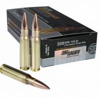 Sig Sauer Elite Match Grade Open Tip Match Hollow Point 308 Winchester Ammo 20 Round Box - E308M120 Sig Sauer Elite Match Grade Open Tip Match Hollow Point 308 Winchester Ammo 20 Round Box - E308M120