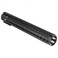 MFT TEKKO METAL FF 15 KEYMOD RAIL BLK - TMARFF15KRS