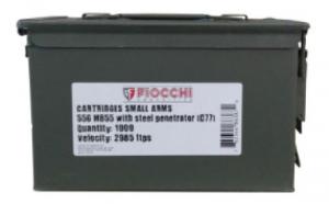FIO M855 556 BULK AMMO METAL CAN 1000 RDS - 556M855 FIO M855 556 BULK AMMO METAL CAN 1000 RDS - 556M855