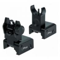 SUN LOW PRO FLIP UP AR SIGHTS - SM9411