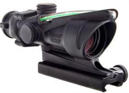 Trijicon ACOG 4x 32mm Green Crosshair 300 Blackout BDC Reticle Rifle Scope