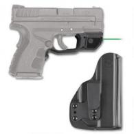 CTC LASERGUARD SPR XD MOD 2 BLADETECH HOL GRN - LG496GHBT