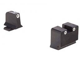 Trijicon Bright & Tough Suppressor Height Set for Sig Sauer 9/357 Tritium Handgun Sight - SG201C600907