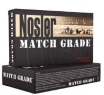 Nosler Match Grade Custom Competition Boat Tail Hollow Point 33 Nosler Ammo 300 gr 20 Round Box