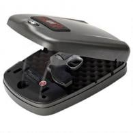 HORN SNAPSAFE LOCK BOX W/ COMBO LOCK LARGE HORN SNAPSAFE LOCK BOX W/ COMBO LOCK LARGE