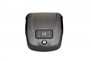 HORN SNAPSAFE LOCK BOX W/ COMBO LOCK LARGE HORN SNAPSAFE LOCK BOX W/ COMBO LOCK LARGE
