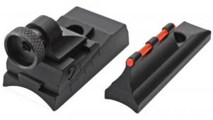 Traditions Firearms Peep fiber Optic System for Tapered Barrels Rifle Sight - A1575