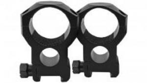 TRAD RINGS 30MM HIGH TAC BLK PICATINNY STYLE - A768H TRAD RINGS 30MM HIGH TAC BLK PICATINNY STYLE - A768H