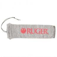 ALLEN RUGER HANDGUN SOCK 14IN GRAY