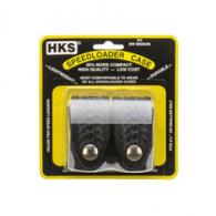 HKS CASE BASKETWEAVE BLK DBL SIDE BY SIDE - 203BMED