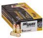 Main product image for Sig Sauer AMMO 9MM 124GR ELITE BALL FMJ 50/20