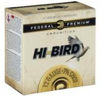 FED HIGH BIRD 12GA 2.75 1 1/8 OZ #6 25/10 - HVF126