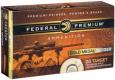 Federal Premium Gold Medal Berger BT Target 223 Remington Ammo 20 Round Box - GM223BH73
