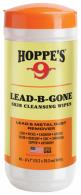HOPPES LEAD B GONE HAND WIPES - LBG40 HOPPES LEAD B GONE HAND WIPES - LBG40