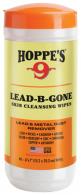 HOPPES LEAD B GONE HAND WIPES - LBG40