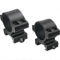 Tasco Detachable Clam Medium 1 Inch Scope Rings - TS00702 Tasco Detachable Clam Medium 1 Inch Scope Rings - TS00702
