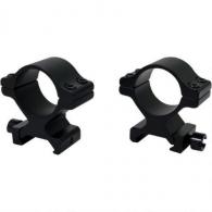 Tasco Detachable Clam High 1 Inch Scope Rings - TS00703