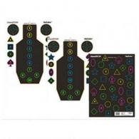 VISICOLOR TARGET 12 PACK 13X18 TRAINING COMBO
