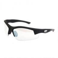 SW M&P Super Cobra Frame Shooting Glasses BLK/CLR - 110171