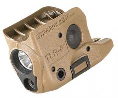 STREAM TLR6 WHITE LED RD LASER For Glock 42/43 FDE - 69278 STREAM TLR6 WHITE LED RD LASER For Glock 42/43 FDE - 69278