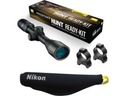 Nikon HUNT READY KIT 3-9X40+MOUNT+SCOPECO - 16386