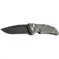 HOG EX-A01 3.5 AUTO FOLDER DROP POINT BLADE