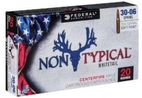FED NON TYPICAL 30-06 150GR SP 20/10 - 3006DT150 FED NON TYPICAL 30-06 150GR SP 20/10 - 3006DT150