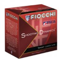 FIOCCHI SHOOTING DYNAMICS 12GA 2-3/4"  1OZ # 8 25RD BOX