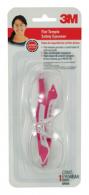 PEL FLAT TEMPLE EYEWEAR CLEAR W/ PINK FRAME - 47014