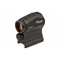 Sig Sauer Romeo5 XDR 1x 20mm 2 MOA/65 MOA Illuminated Circle/Dot Red Dot Sight - SOR52102