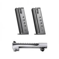 Magnum Reseach 50AE Conversion Kit for 44 Magnum to 50AE 6" Chrome Barrel with 2 magazines - BMCP506WMD Magnum Reseach 50AE Conversion Kit for 44 Magnum to 50AE 6" Chrome Barrel with 2 magazines - BMCP506WMD