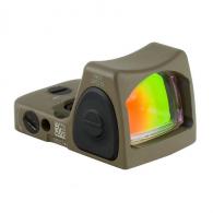 Trijicon RMR Type 2 1 MOA Flat Dark Earth Red Dot Sight - 700745