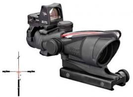Trijicon ACOG RMR Combo 4x 32mm Red Crosshair 223 BDC Reticle Rifle Scope - TA31C100550 Trijicon ACOG RMR Combo 4x 32mm Red Crosshair 223 BDC Reticle Rifle Scope - TA31C100550