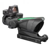 Trijicon ACOG RMR Combo 4x 32mm Green Chevron Reticle Rifle Scope - TA31D100548 Trijicon ACOG RMR Combo 4x 32mm Green Chevron Reticle Rifle Scope - TA31D100548