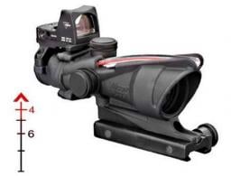 Trijicon ACOG RMR Combo 4x 32mm Red Chevron Reticle Rifle Scope