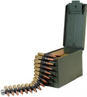 LAKE CITY AMMO 50BMG LC 100RD LINKED M33BALL 4=1 TRACR - 16424 LAKE CITY AMMO 50BMG LC 100RD LINKED M33BALL 4=1 TRACR - 16424