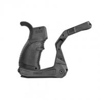 MG AR15 Quick Deploy Bipod W/ AGR43 PGRIP - ARPODIUMB MG AR15 Quick Deploy Bipod W/ AGR43 PGRIP - ARPODIUMB